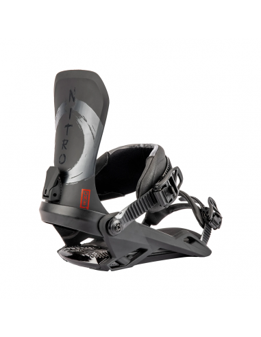 Nitro One Snowboard Bindings - Samurai de pas cher