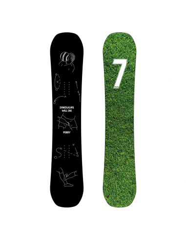 Dinosaurs Will Die 2024 Perry Snowboard - Assorted Sizes de l' environnement