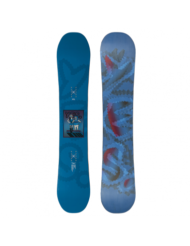 Yes 2025 Typo Snowboard - Assorted Sizes Comparez et commandez 