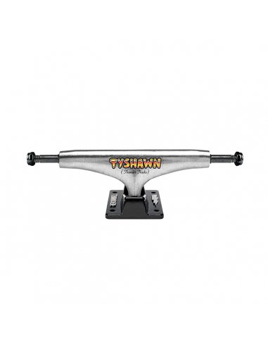 Thunder Tyshawn So Good Hollow Light Skate Trucks - Polished / Black pas cher chine