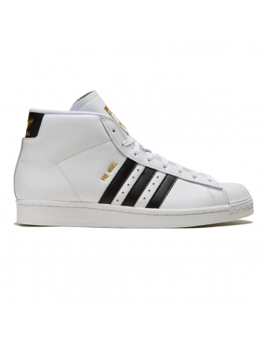 Adidas Pro Model ADV Shoe - White/Core Black plus qu'un jeu 