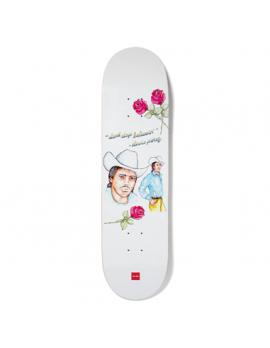 Chocolate Perez Believin' Skate Deck - 8.0 shop