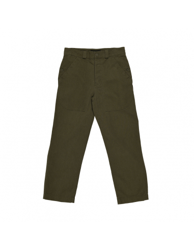 Quasi Pocket Pants - Army Comparez et commandez 