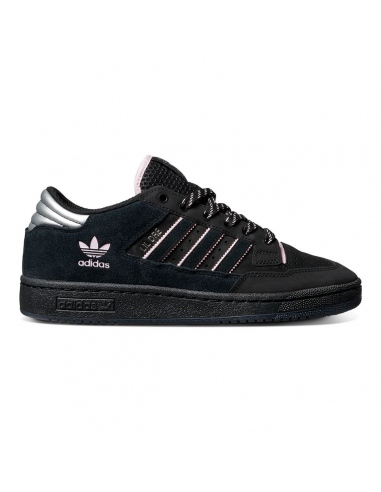 Adidas x Lil Dre Centennial 85 Low ADV Shoes - Core Black / Clear Pink / Core Black hantent personnes