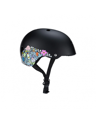 187 Killer Pads Pro Skate Helmet W/ Sweatsaver Liner - Lizzie Armanto brillant des détails fins