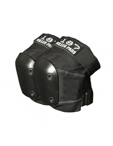 187 Killer Pads Slim Knee Pad - Black de l' environnement