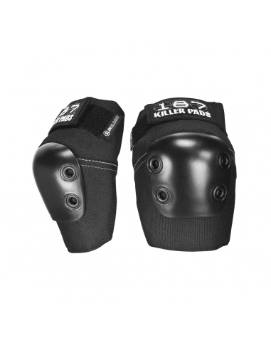 187 Killer Pads Slim Elbow Pad - Black pas cher