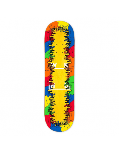 WKND Border Logo Skate Deck - Assorted Sizes Comparez et commandez 