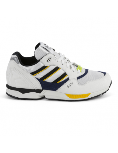 Adidas X Civilist ZX6001 B Shoes - Crystal White / Core Black / Bold Gold Pour