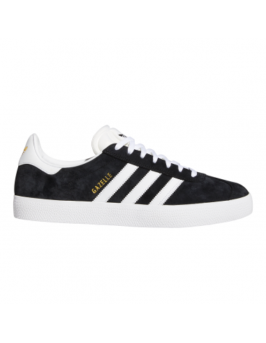 Adidas Gazelle ADV Shoes - Core Black / Cloud White / Gold Metallic s'inspire de l'anatomie humaine