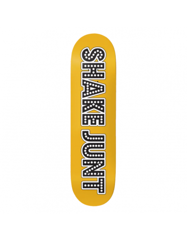 Shake Junt Stretch YLW Deck - 8.5 le des métaux précieux