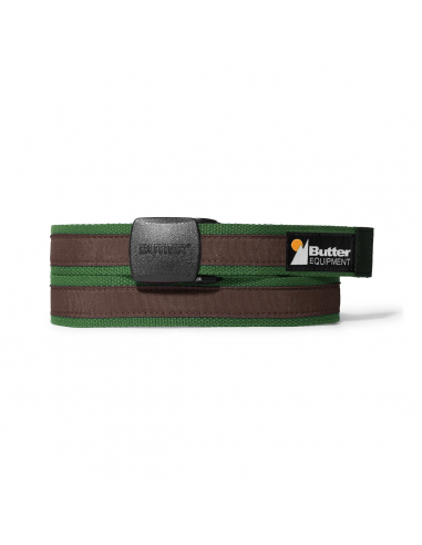 Butter Equipment Belt - Forest/Brown ouvre sa boutique