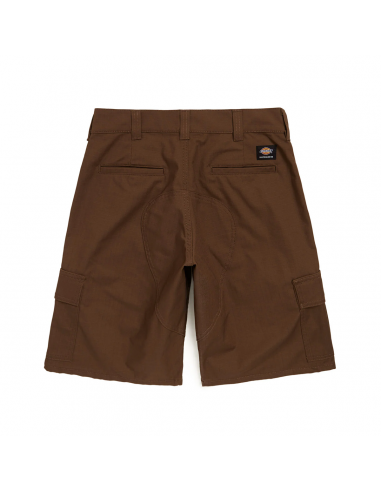 Dickies Skateboarding Regular Fit Cargo Shorts - Timber Brown pas cher 