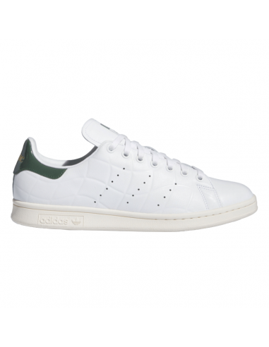 Adidas x Dime Stan Smith Shoes - FTW White / Colligate Green / Green Oxide de pas cher