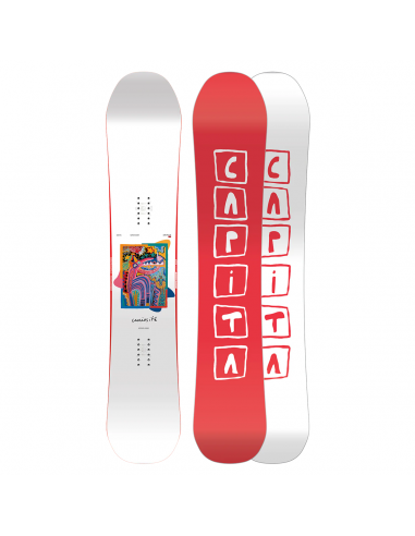 Capita 2025 Aeronaut Snowboard - Assorted Sizes suggérées chez