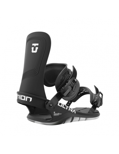 Union 2025 Ultra Snowboard Bindings - Black Paris Déstockage Promo