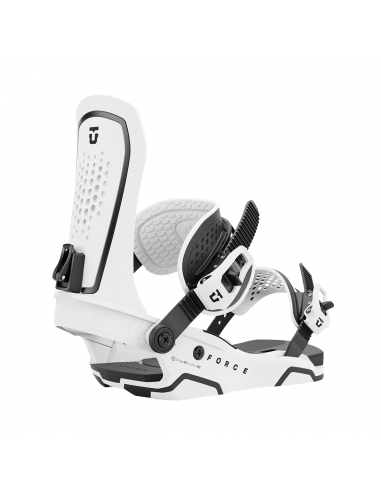 Union 2025 Force Snowboard Bindings - White votre