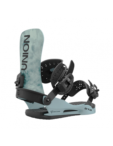 Union 2025 STR Snowboard Bindings - Tie Dye en stock