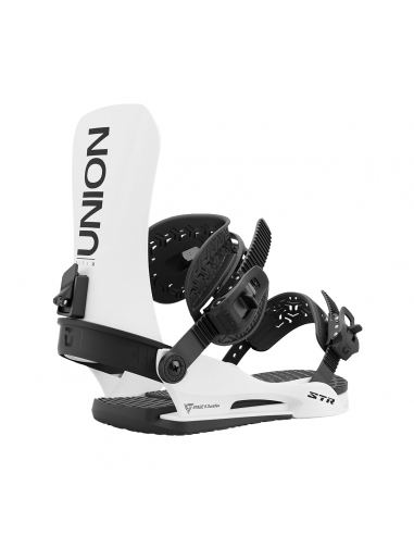 Union 2025 STR Snowboard Bindings - White prix pour 