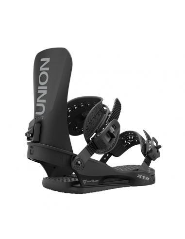 Union 2025 STR Snowboard Bindings - Black Vous souhaitez 