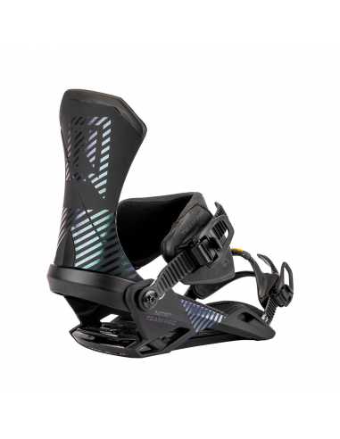 Nitro Team Pro Snowboard Bindings - Iridium Véritable concentré