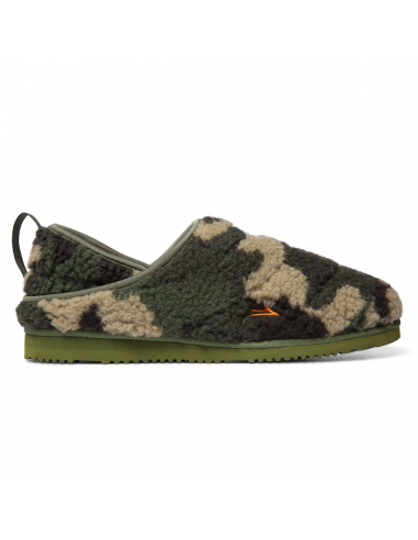 Lakai x Poler Owen Slipper - Furry Camo en stock