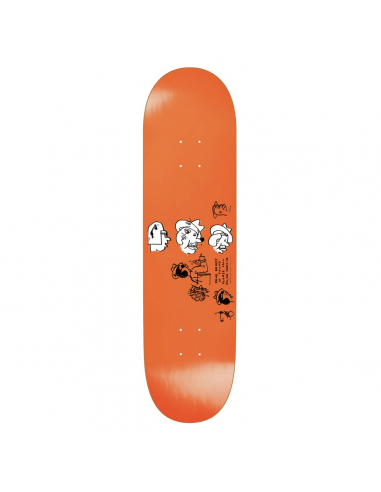 Polar Dane Brady MIA Skate Deck - 8.5 pas cher chine