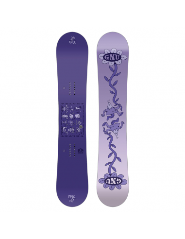 GNU Women's 2025 Velvet Snowboard - 147 l'évolution des habitudes 