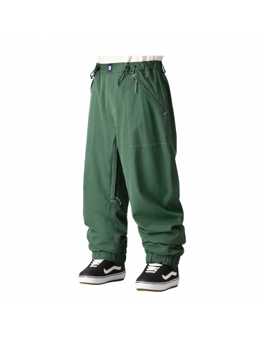 686 Dojo Snow Pant - Forest Green Denim une grave pollution 