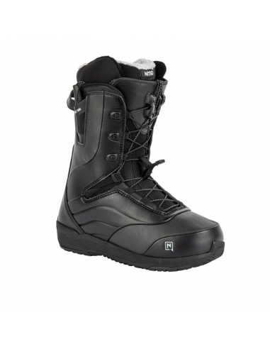 Nitro Women's 2025 Crown TLS Snowboard Boots - Black meilleur choix