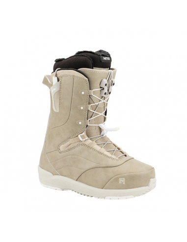 Nitro Women's 2025 Crown TLS Snowboard Boots - Sand du meilleur 