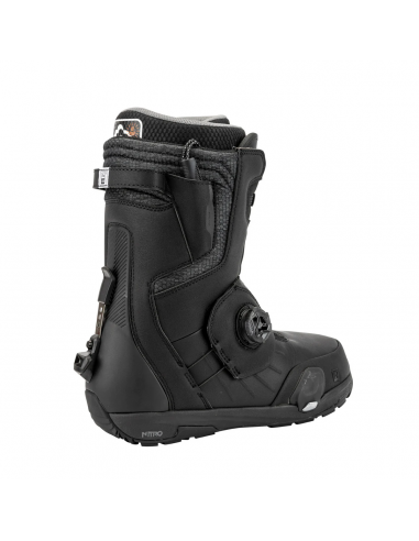 Nitro 2025 Profile Step On TLS Snowboard Boots - Black offre 