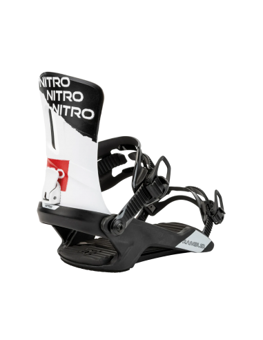 Nitro 2025 Rambler Snowboard Bindings - Raw du meilleur 