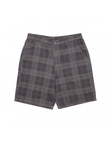 WKND Gene's Jean Shorts - Plaid Greys À commander