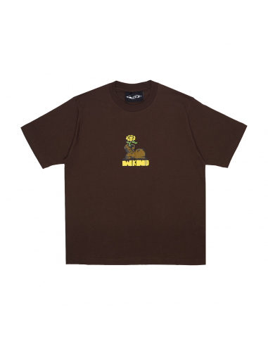 WKND Das Boot Tee - Brown rembourrage situé sous