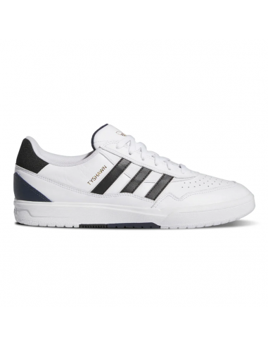 Adidas Tyshawn II Shoes - Footwear White / Core Black / Navy les muscles