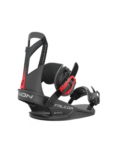 Union 2025 Falcor Snowboard Bindings - Black JUSQU'A -70%! 