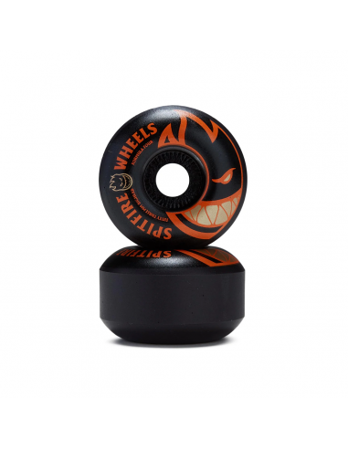 Spitfire Formula Four Bighead Wheels 99du Black - Assorted Sizes rembourrage situé sous