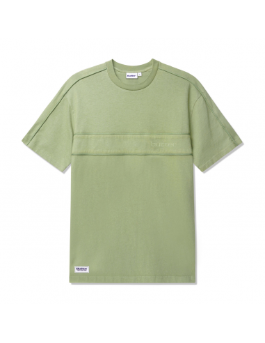 Butter Movement SS T-Shirt - Army Par le système avancé 