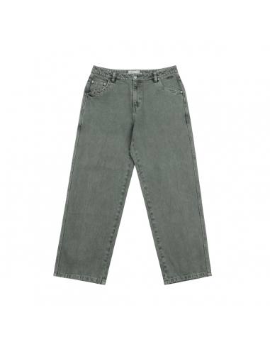 Dime Classic Relaxed Denim Jeans - Faded Green Les magasins à Paris