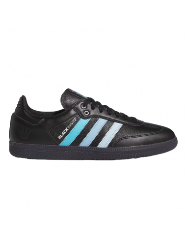 Adidas CLTFC x Black Sheep Samba ADV Shoes - Core Black / Cloud White / Ice Blue Comment ça marche