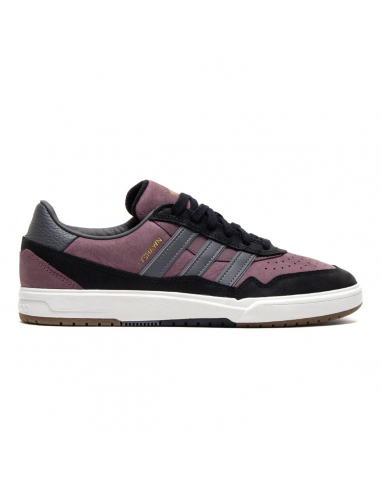 Adidas Tyshawn II Shoes - Shadow Fig / Grey Five / Core Black outlet