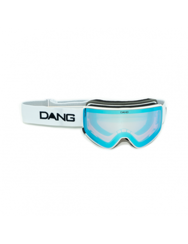 Dang FL 2.0 Magnet Tech Goggles - Snow x Boost Ice Blue Mirror les muscles