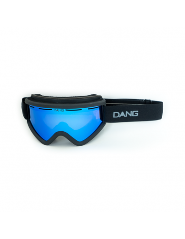 Dang OG V.4 Goggles - Black x Ice Blue Mirror 2023