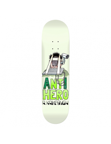 Antihero Kanfoush Intelligence Skate Deck - 8.4 brillant des détails fins