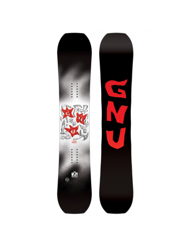 GNU 2025 Youth Young Money Snowboard - 135 pour bénéficier 