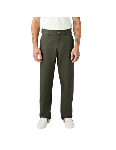 Dickies x Spitfire Double Knee Pants - Olive Green en stock