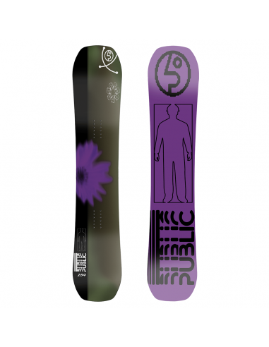 Public 2025 Statement Snowboard - Assorted Sizes 2023