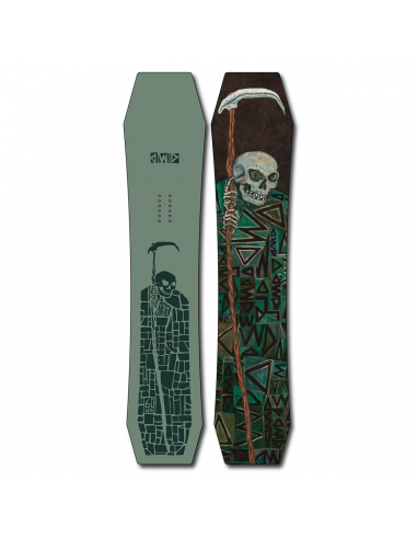 Dinosaurs Will Die 2025 Pow reaper Snowboard - Assorted Sizes Comparez plus de prix