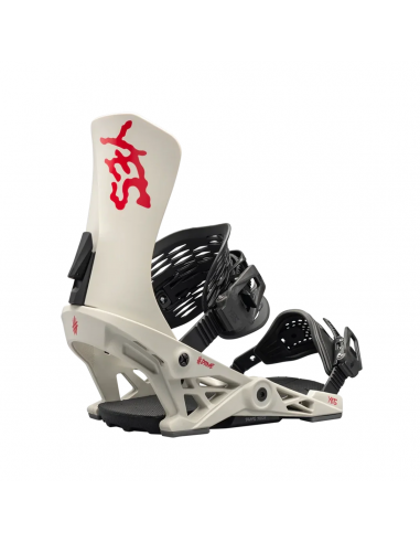 Yes 2025 Drive Snowboard Bindings - Gray suggérées chez